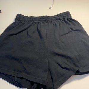 SOFFE BLACK SHORTS